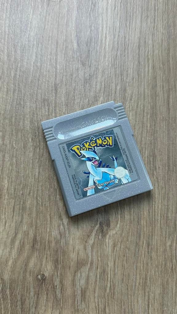 Pokemon Silver Game Boy Color, Spelcomputers en Games, Avontuur en Actie, Gebruikt, 1 speler, Ophalen of Verzenden