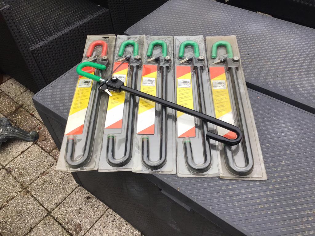 Antidiefstal stuurslot, Auto diversen, Ophalen, Zo goed als nieuw