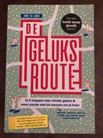 De Geluksroute - Anne de Jong (Psychologie), Ophalen of Verzenden, Gelezen, Sociale psychologie