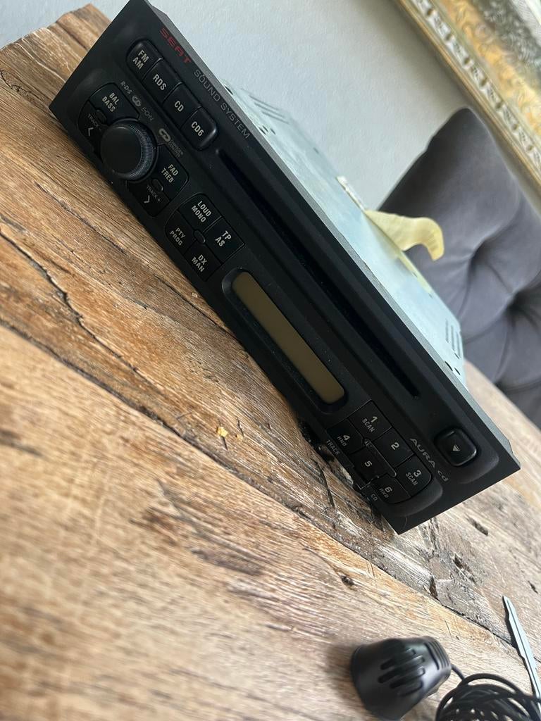 Seat Leon 1m autoradio, Ophalen of Verzenden, Gebruikt