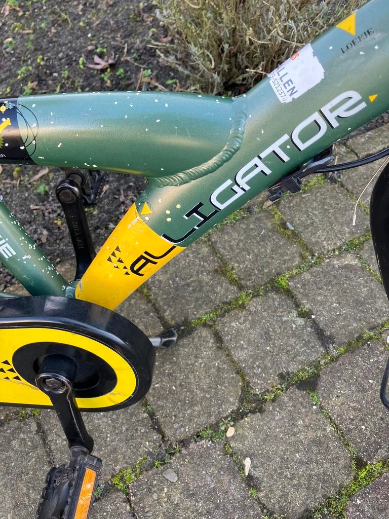 Atb Loekie 16 inch, Fietsen en Brommers, Ophalen, Staal, 16 tot 20 inch, Gebruikt
