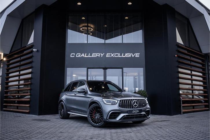 Mercedes-Benz GLC AMG 63 S 4MATIC+ - Panorama | Burmester |, Auto's, Mercedes-Benz, Bedrijf, Te koop, GLC, 360° camera, 4x4, ABS