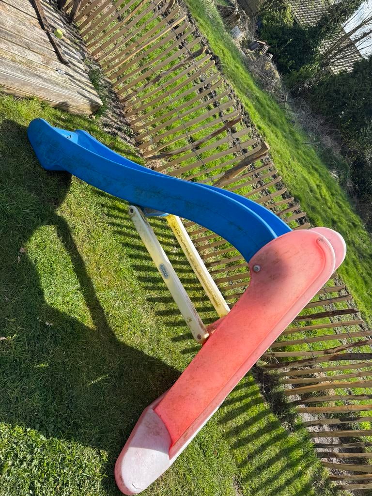 Glijbaan, Ophalen, Gebruikt, Glijbaan