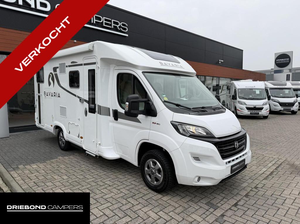 Bavaria T650 GJ Automaat Enkele Bedden Zonnepaneel Lpg Lift, Automaat, Airbags, Tot en met 2, Bedrijf