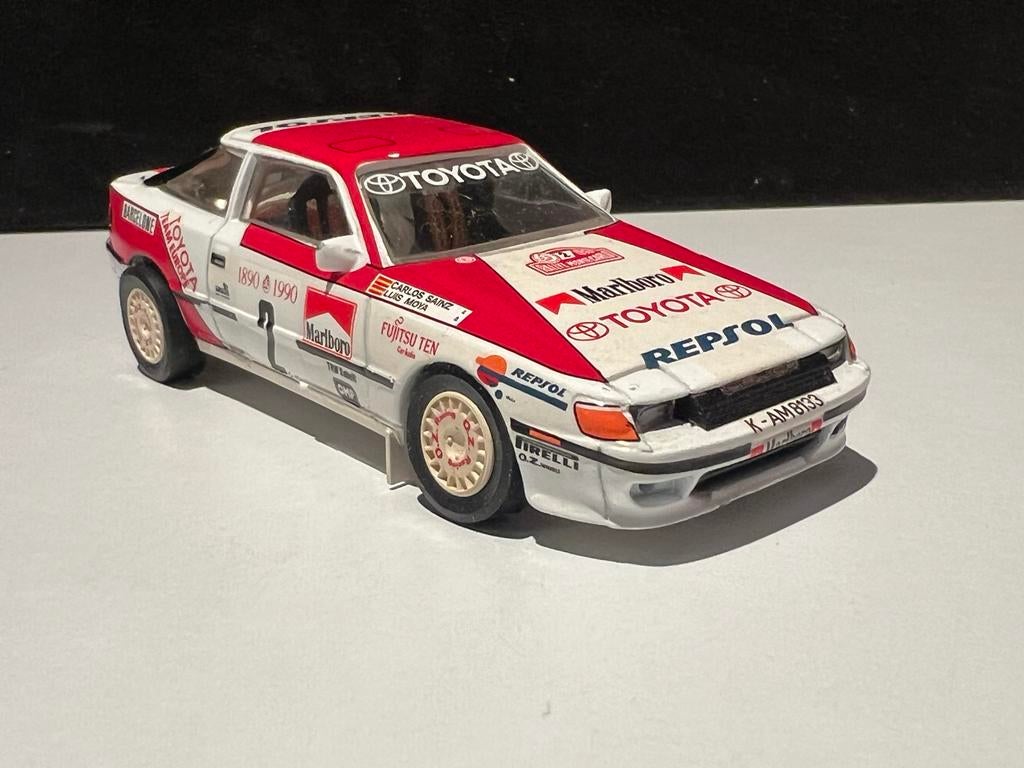 Trofèu Toyota Celica GT4 modelauto 1:43, Ophalen of Verzenden, Zo goed als nieuw, Auto, Overige merken