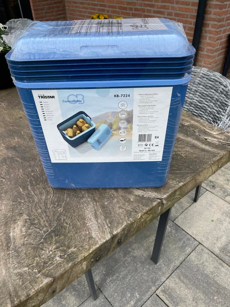 Tristar KB-7224 Elektrische Koelbox - Nieuw in doos, Ophalen, Nieuw, Koelbox, Elektrisch