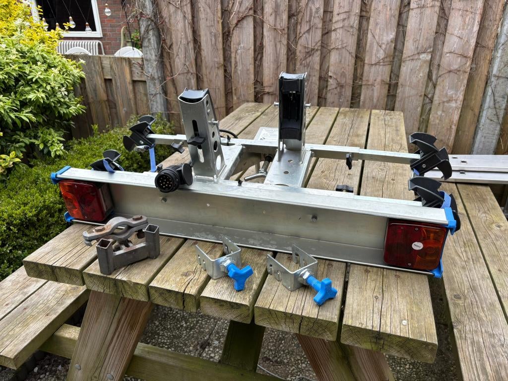 Twinny Load Fietsendrager 2 fietsen, Ophalen, 2 fietsen, Gebruikt, Trekhaakdrager