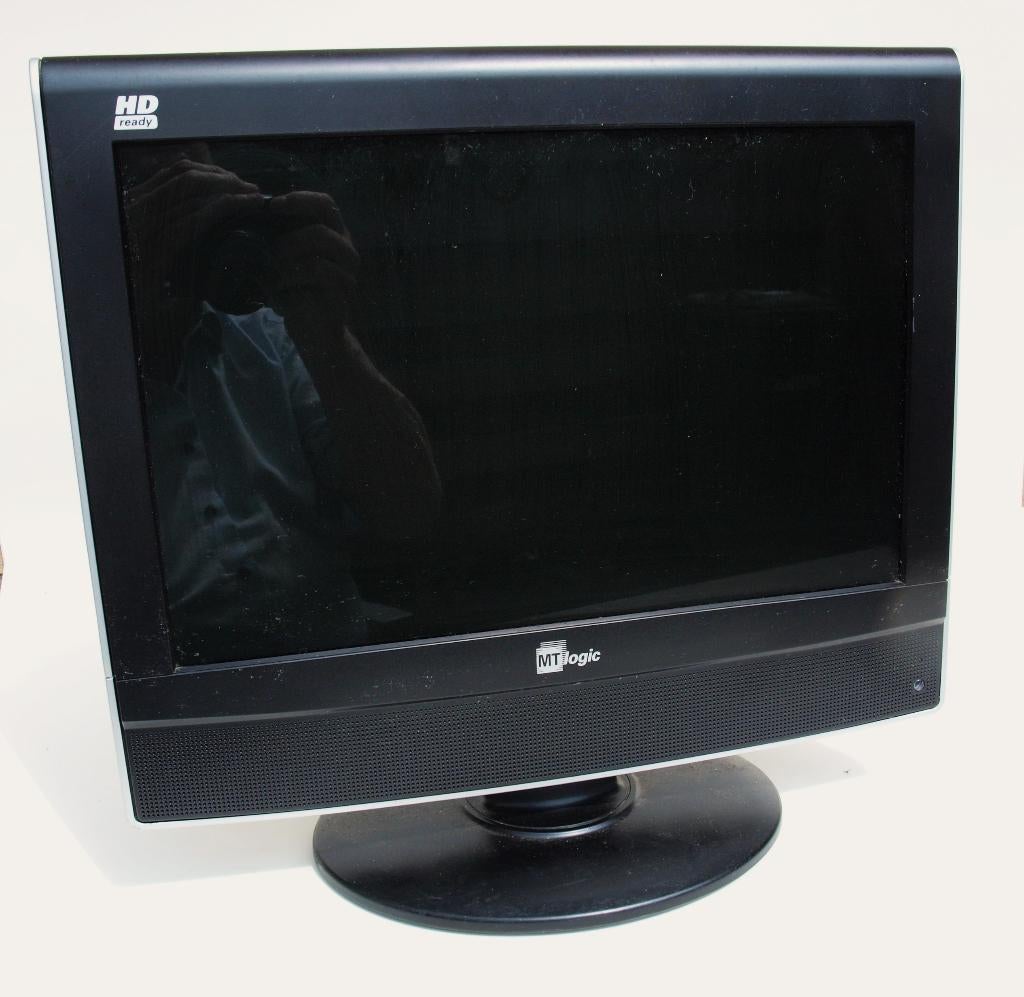 MT logic HD-TV/Monitor met DVD player - LCD - ZGAN, Computers en Software, Monitoren, HDMI, 101 t/m 150 Hz, Ophalen of Verzenden