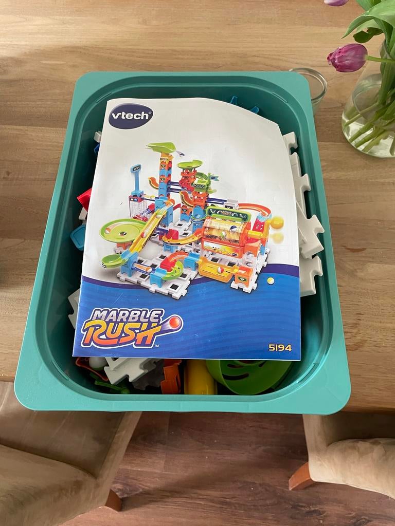 VTech Marble Rush knikkerbaan - Zo goed als nieuw, Kinderen en Baby's, Speelgoed | Vtech, Ophalen, Zo goed als nieuw, 4 tot 6 jaar