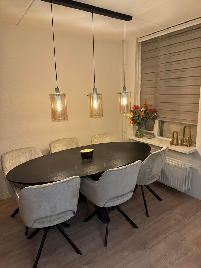Hanglampen, Ophalen of Verzenden, Zo goed als nieuw, Minder dan 50 cm