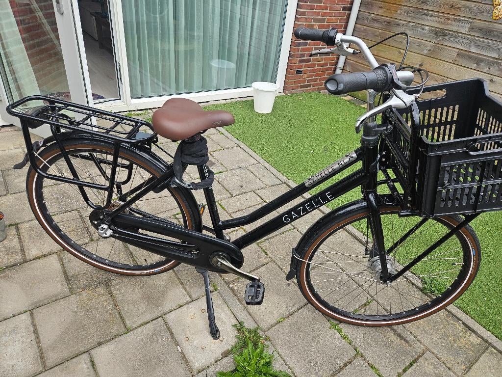Gazelle HeavyDutyNL dames fiets, Fietsen en Brommers, Fietsen | Dames | Damesfietsen, Ophalen, Gebruikt, Gazelle, Versnellingen