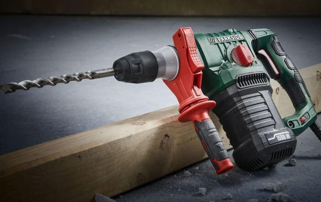 Nieuwe Bosch merk klop boormachine, Ophalen, 600 watt of meer, Nieuw, Boor- en Schroefmachine