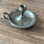 Antieke Tinnen Blaker Royal Daalderop (KMD Tiel) – Ø 17 cm, Antiek en Kunst, Ophalen of Verzenden