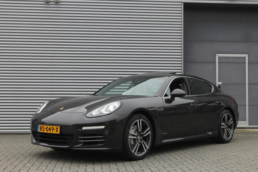 Porsche Panamera 3.0 4S I Aut. I 421PK I Schuifdak I Leder, Auto's, Porsche, Automaat, Euro 5, Gebruikt, Zwart