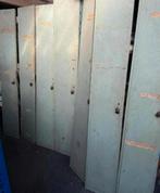 Vintage oude smalle houten landelijke kastdeuren, Ophalen, Gebruikt, Landelijke stijl