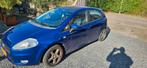 Fiat Punto 1.4 16V 5DR 2008 Blauw, Voorwielaandrijving, Stof, 40 €/maand, Zwart