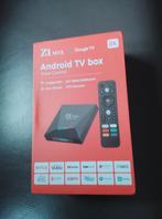 z1 max Android tv box 8k ultra hd in doos, Ophalen
