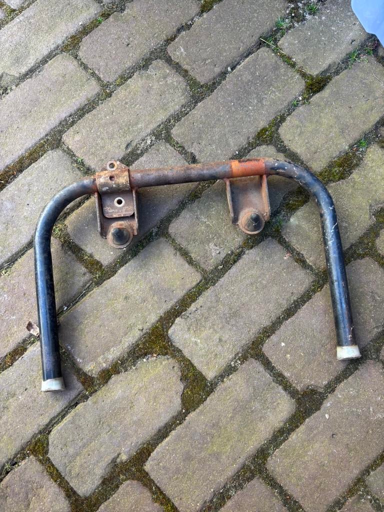 Standaard Vespa PK50 XL, Ophalen