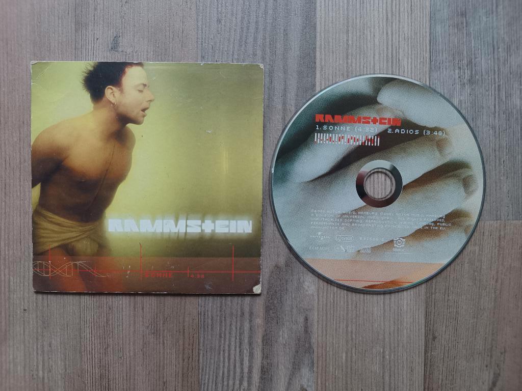 Rammstein: Sonne (cardsleeve single), 1 single, Ophalen of Verzenden, Gebruikt, Rock en Metal