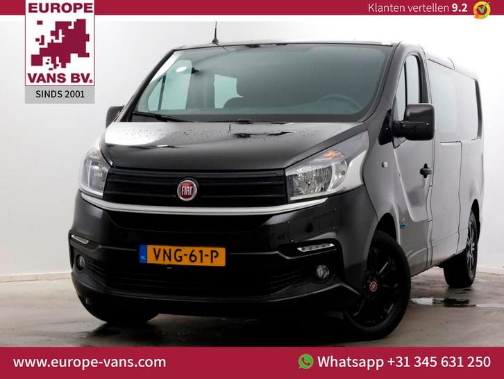 Fiat Talento 2.0 MultiJet 145pk L2H1 D.C. Business Pro Airco, Auto's, Bestelauto's, Bedrijf, Te koop, ABS, Airconditioning, Alarm
