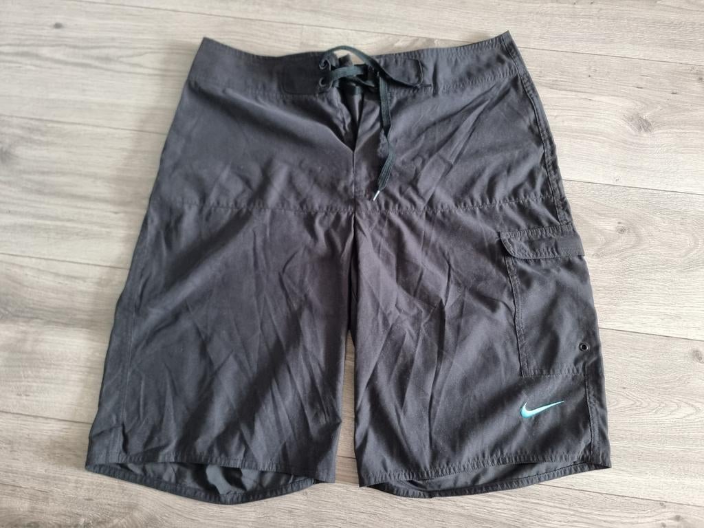 Zwart heren zwembroek Nike, maat M (GB12), Kleding | Heren, Badmode en Zwemkleding, Ophalen of Verzenden, Zwart