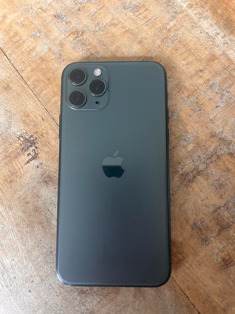 IPhone 11 Pro, Gebruikt, 71 %, Zwart, Ophalen of Verzenden