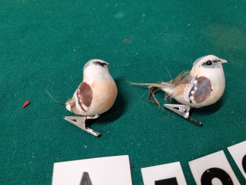 Kerst vogels 2 stuks [a522], Ophalen of Verzenden, 'T Olde Gre-j, Info@toldegrej.nl, Endepoelstraat 20f Didam