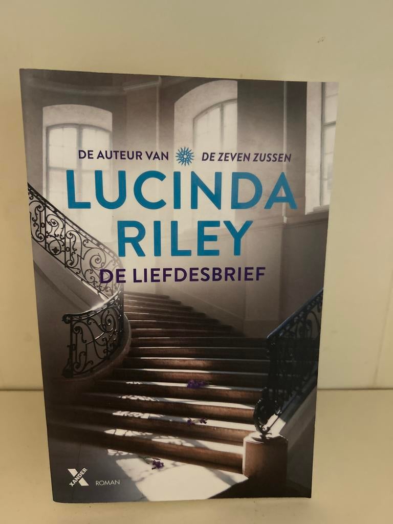 De Liefdesbrief - Lucinda Riley (Roman), Boeken, Ophalen of Verzenden, Zo goed als nieuw, Nederland