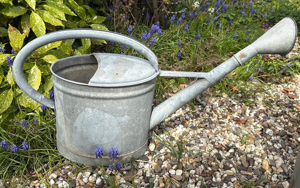 Gieter zink, Ophalen, Zo goed als nieuw