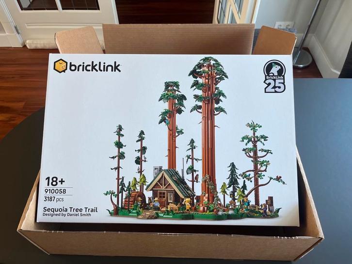 LEGO BrickLink 910058 Sequoia Nieuw! Bieden vanaf 269,99, Kinderen en Baby's, Speelgoed | Duplo en Lego, Nieuw, Lego, Complete set