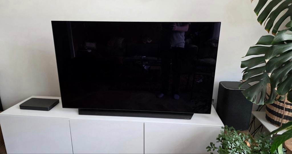 LG OLED CX 55 INCH (2020), Audio, Tv en Foto, Televisies, Ophalen, 120 Hz, Zo goed als nieuw, 100 cm of meer