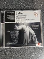 CD SATIE - ANNE QUEFFÉLEC - FRENCH PIANOWORKS, Ophalen of Verzenden, Classicisme, Gebruikt, Kamermuziek