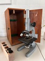 Kyowa Tokyo Biologische Microscoop met Houten Kist, Ophalen, Gebruikt, Minder dan 400x, Biologische microscoop