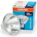 11x OSRAM DECOSTAR 35W Halogeenlamp GU5.3 48865 - gebruikt, Ophalen of Verzenden, Gebruikt, 30 tot 60 watt, Halogeen (gloei)lamp