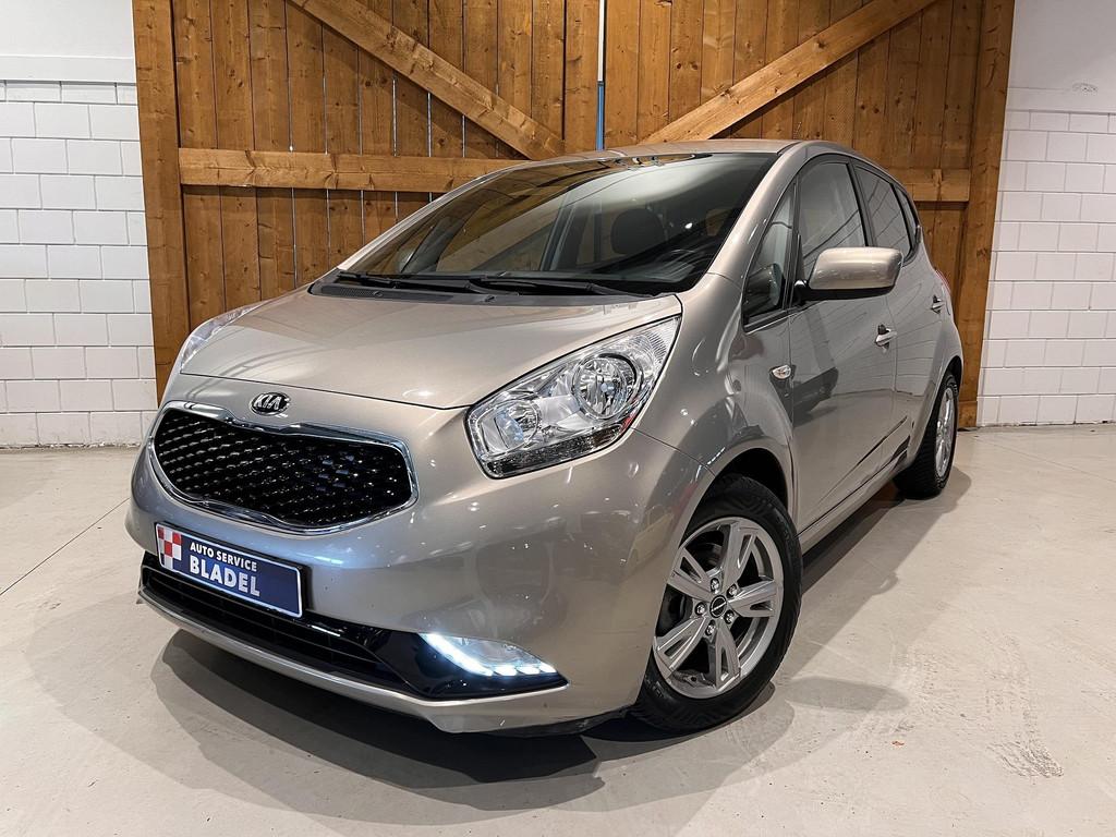 Kia Venga 1.4 CVVT ComfortLine, Auto's, Voorwielaandrijving, Stof, Gebruikt, Euro 6