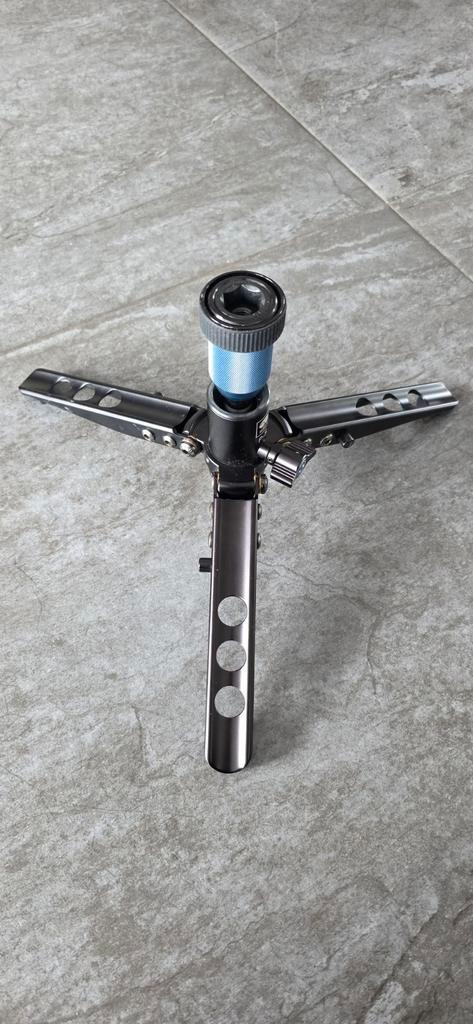 Sirui P-S Ministatief - Compact en Veelzijdig, Audio, Tv en Foto, Fotografie | Statieven en Balhoofden, Zo goed als nieuw, Ministatief