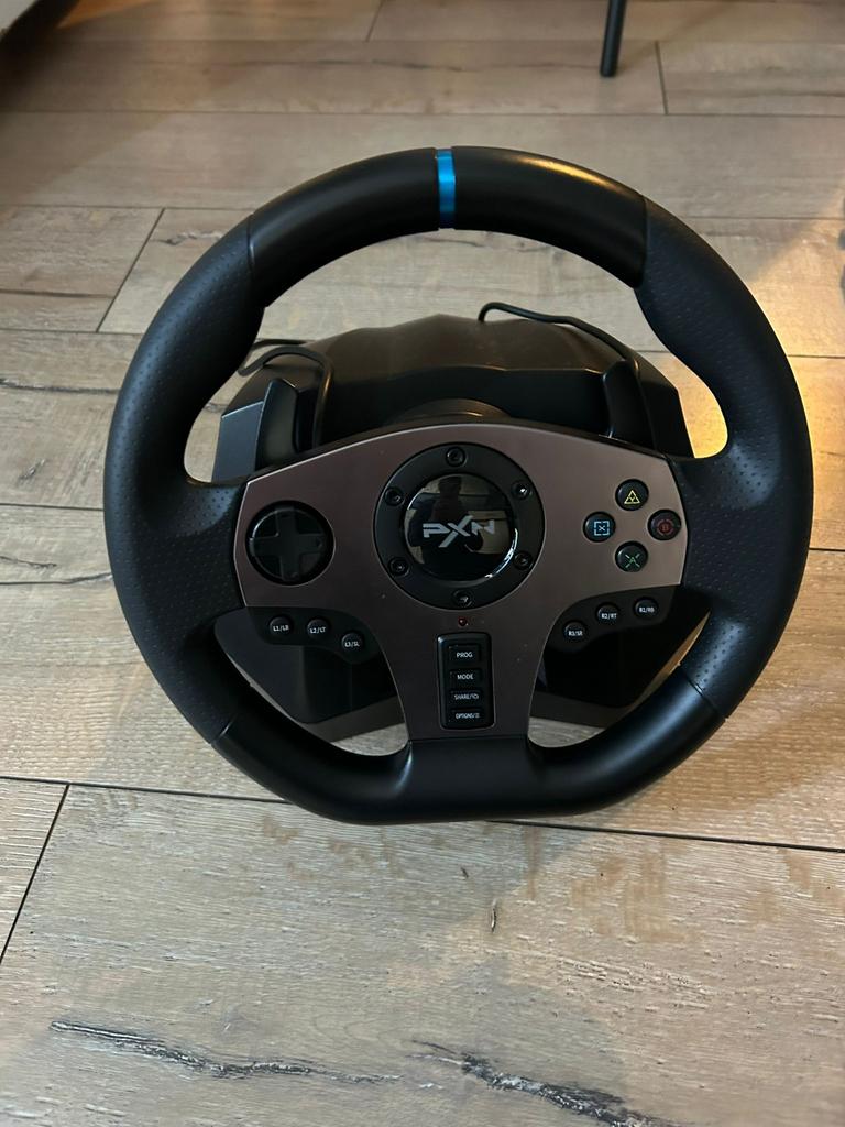 Race stuur voor PlayStation 4 en 5 zo goed als nieuw!, Ophalen, Zo goed als nieuw, PlayStation 4