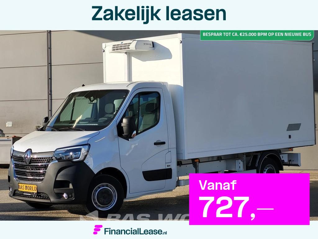 Renault Master 165PK BPM VRIJ! Koelwagen Thermo King C-250 A, Stof, Euro 6, Renault, 2500 kg