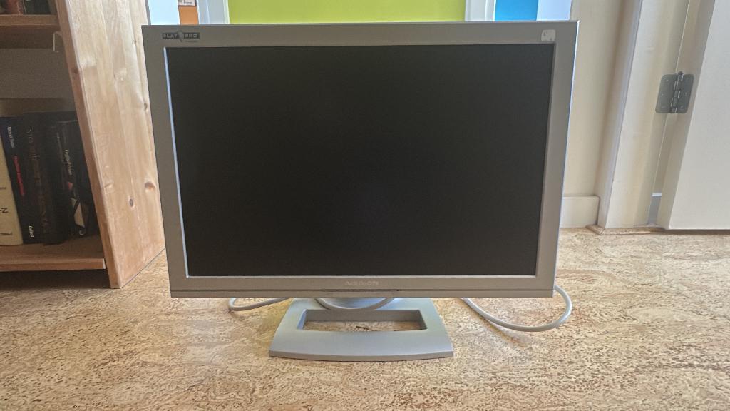 Monitor Medion 19", Computers en Software, Monitoren, Ophalen, Gebruikt, Medion, Overige typen