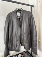 Nooit gedragen leren Jas - Goosecraft, Kleding | Heren, Ophalen of Verzenden, Nieuw, Maat 52/54 (L), Bruin