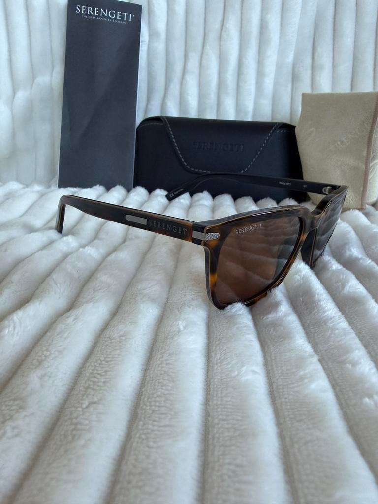Serengeti Mattia 8472 incl garantie en btw-factuur, Zonnebril, Nieuw, Ophalen of Verzenden, Nvt