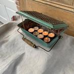 Rechaud, brocante Franse rechaud, gietijzer stoofje, * Bonne, Antiek en Kunst, Curiosa en Brocante, Ophalen of Verzenden