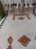 Marokkans Berber vloerkleed type khadiz, Gebruikt, 200 cm of meer, Ophalen of Verzenden, Rechthoekig