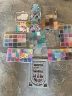 Grote kralen collectie met opbergdozen, Hobby en Vrije tijd, Kralen en Sieraden maken, Ophalen of Verzenden, Gebruikt, Kraal