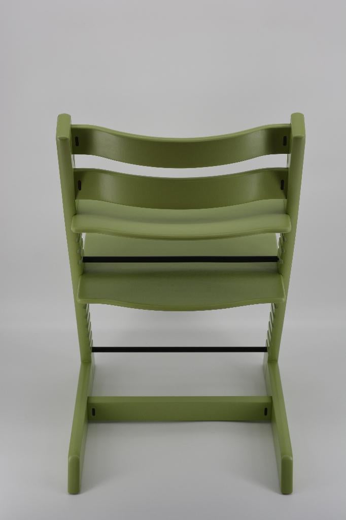 Stokke Tripp Trapp Moss Green – Refurbished model, Verzenden, Meegroeistoel, Gordel(s)