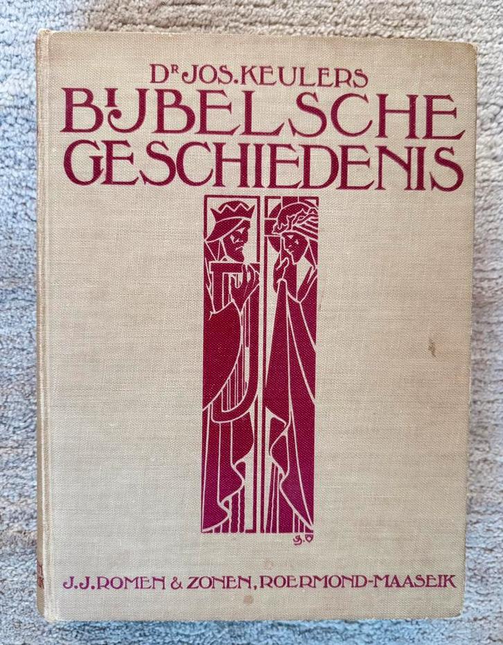 Bijbelsche geschiedenis, Antiek en Kunst, Antiek | Boeken en Bijbels, Ophalen of Verzenden