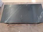 Te koop marmeren salontafel, Huis en Inrichting, Ophalen, 100 tot 150 cm, 50 tot 100 cm, Minder dan 50 cm