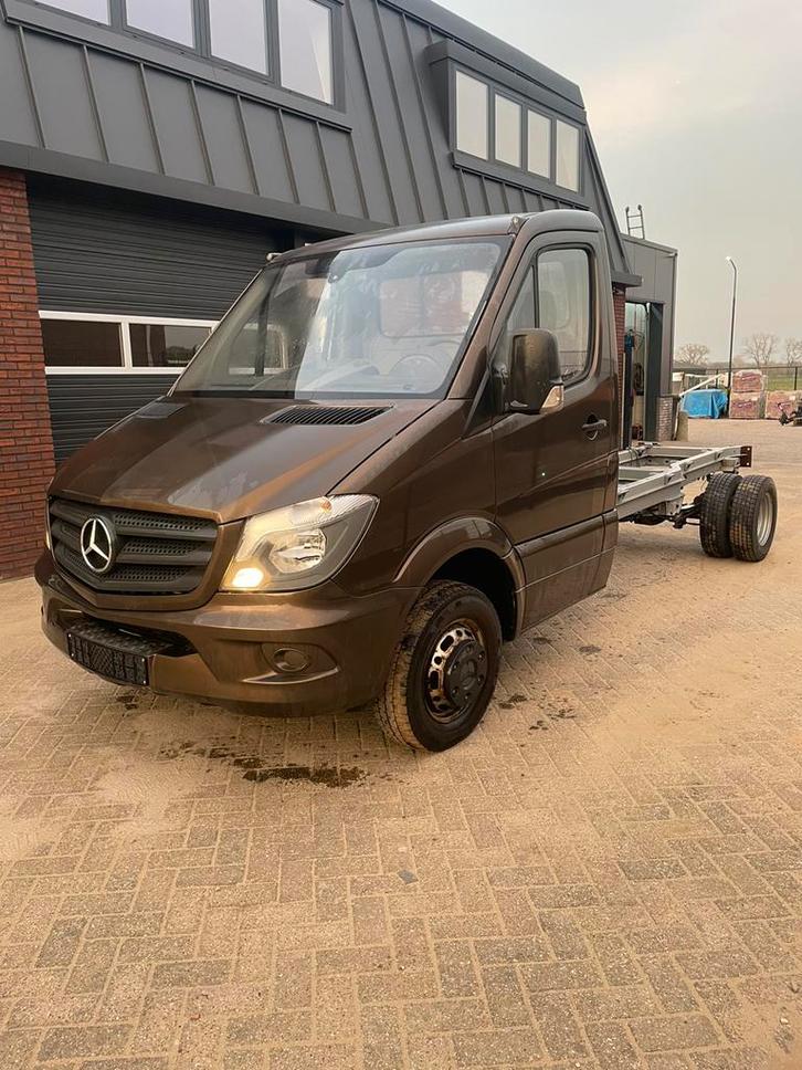 Mercedes Sprinter 518 chassis cabine, Auto's, Bestelauto's, Particulier, Ophalen