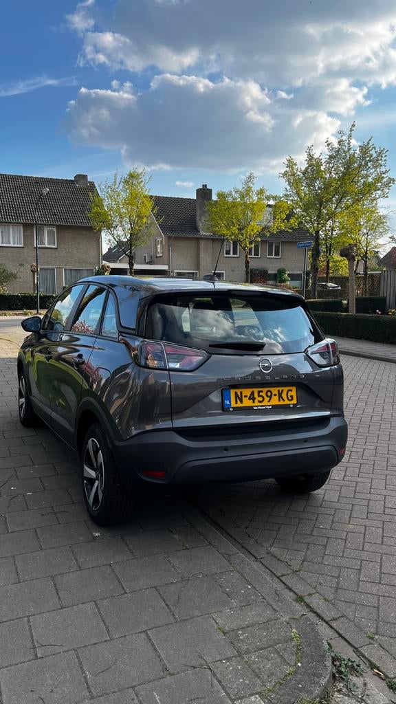 Opel Crossland X 1.2 Edition | Apple/Android Carplay, Auto's, Voorwielaandrijving, 1199 cc, Origineel Nederlands, Bedrijf