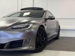 Tesla Model S 75D Base | Panorama dak | SOH 88% | Unieke Wra, Stof, Gebruikt, Model S, Zwart